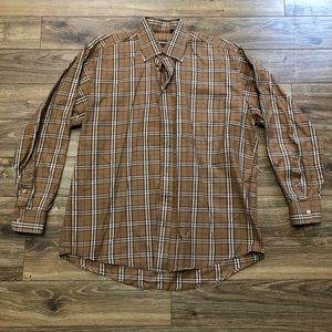 Men’s Burberry Plaid Shirt